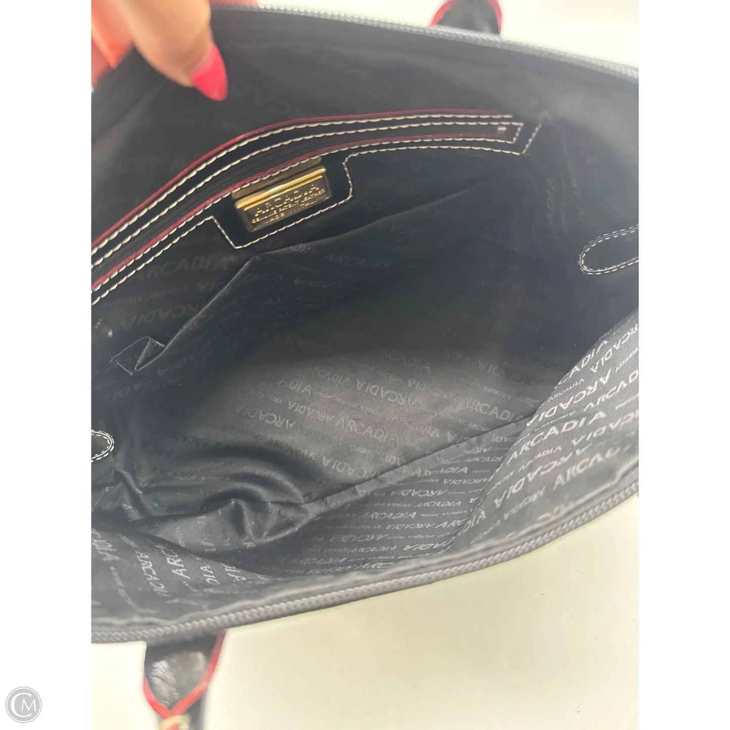 Handbag By Cmb, Size: Large