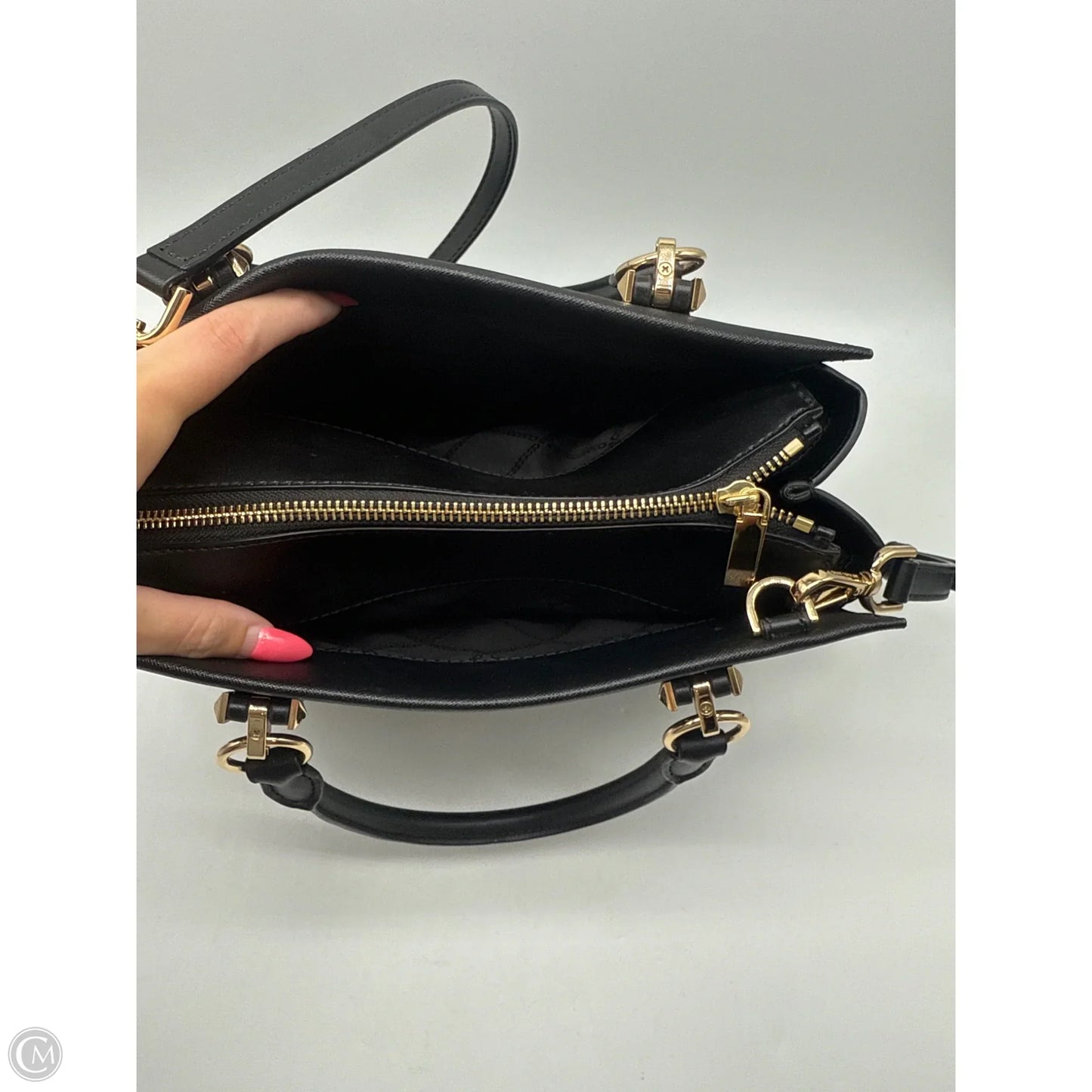 Crossbody Designer By Michael Kors, Size: Medium