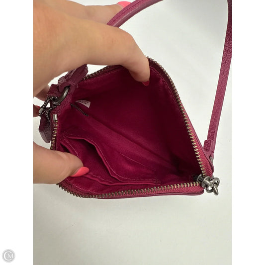 Wristlet Designer By Coach, Size: Medium