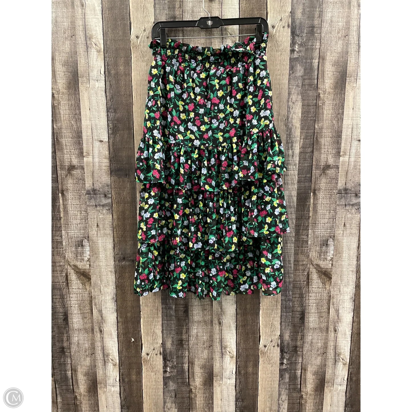 Skirt Maxi By Ann Taylor In Floral Print, Size: S