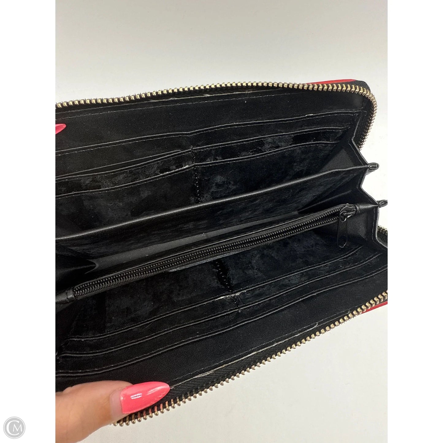 Wallet By Cmb, Size: Large