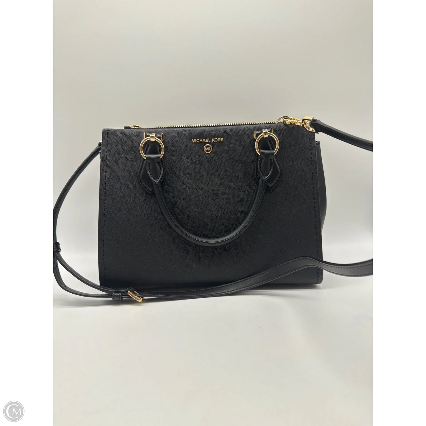 Crossbody Designer By Michael Kors, Size: Medium