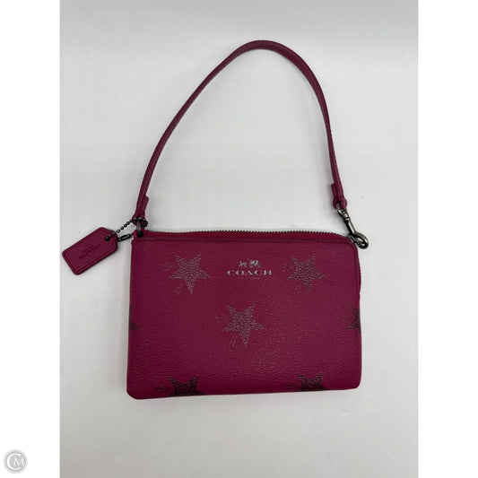 Wristlet Designer By Coach, Size: Medium