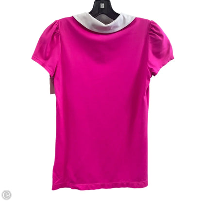 Top Short Sleeve By Lilly Pulitzer In Pink, Size: S