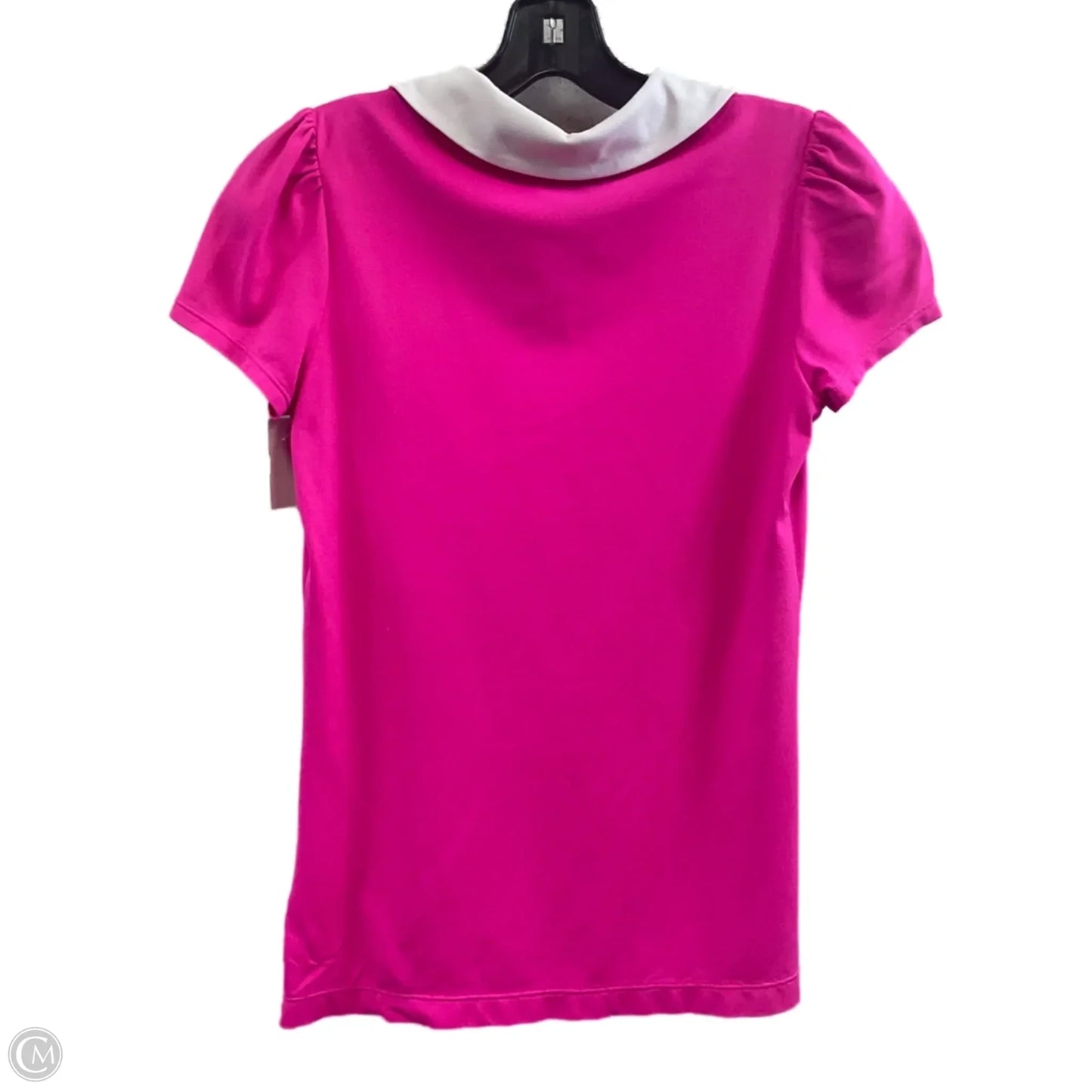 Top Short Sleeve By Lilly Pulitzer In Pink, Size: S