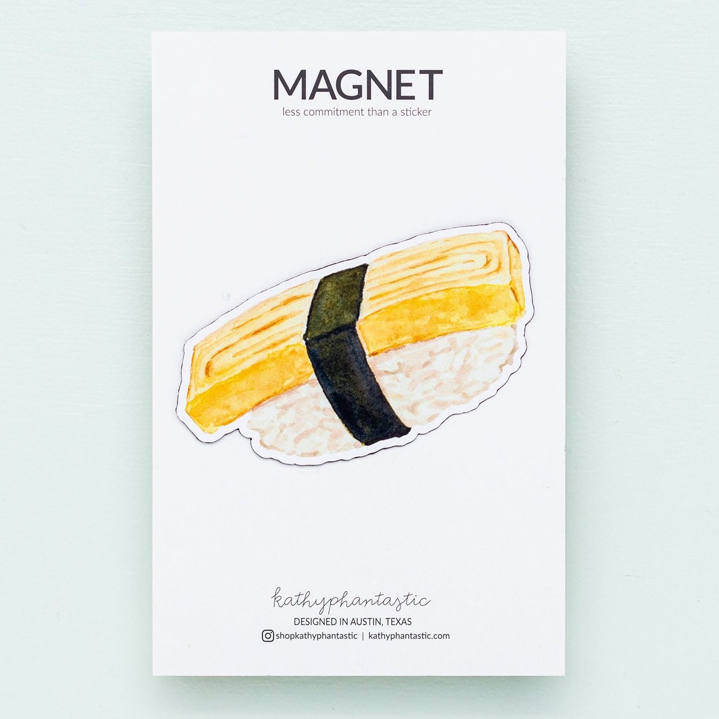 Tamago Egg Sushi Magnet