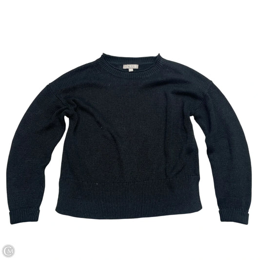 Sweater By J. Crew In Black, Size: Xs