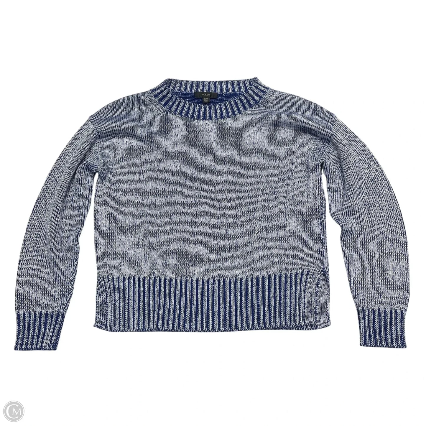 Sweater By J. Crew In Blue, Size: Xxs
