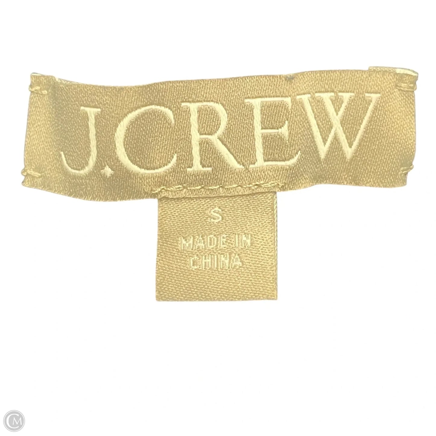 Sweater By J. Crew In Blue & White, Size: S