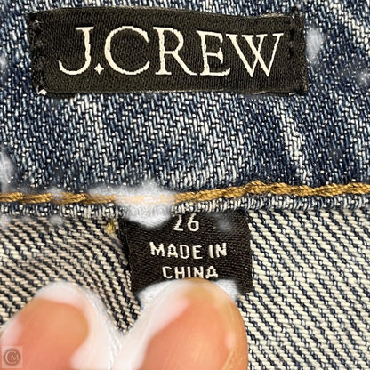 Skirt Maxi By J. Crew In Blue Denim, Size: 2