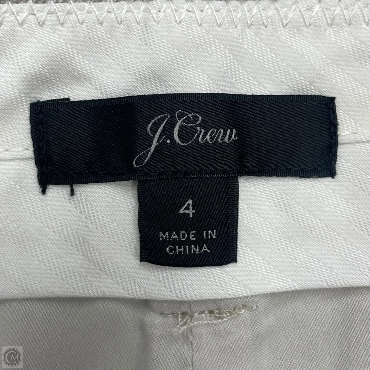 Pants Dress By J. Crew In Cream, Size: 4