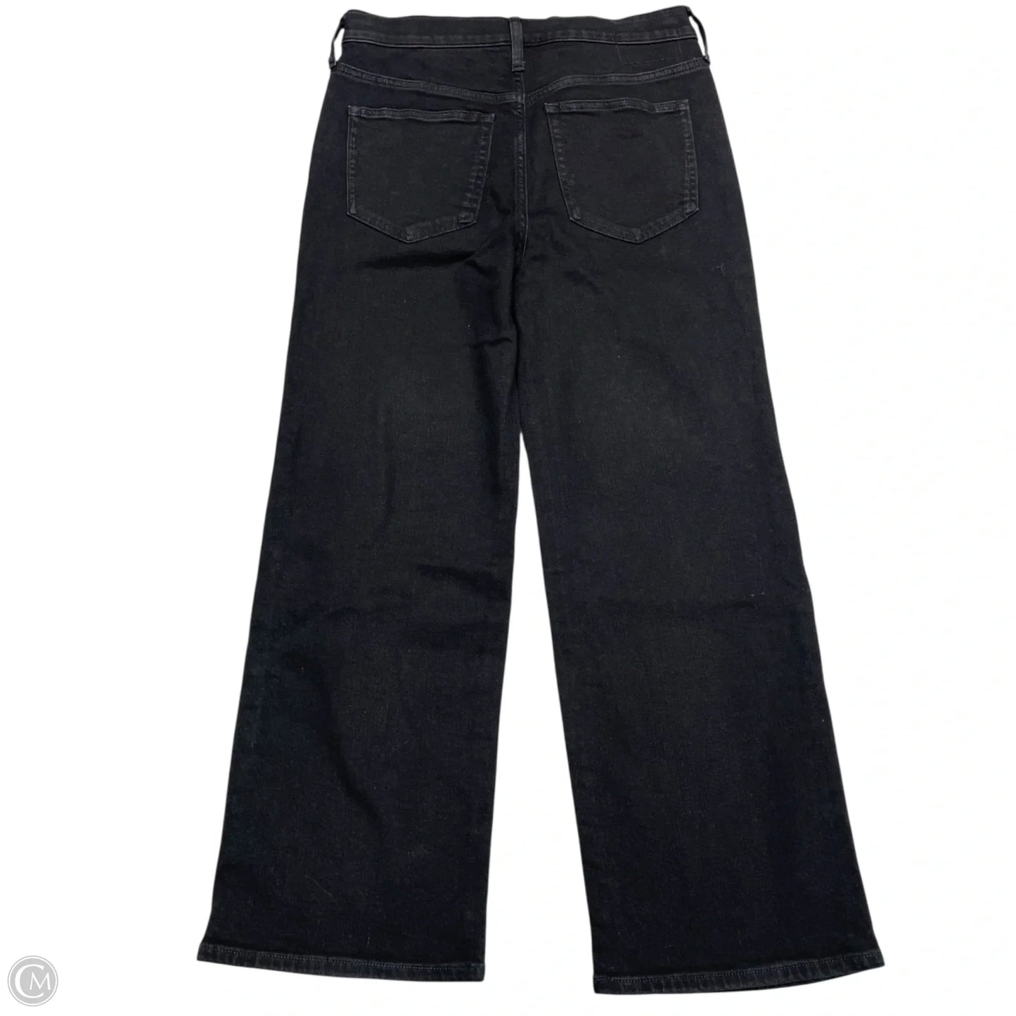 Jeans Wide Leg By J. Crew In Black, Size: 4