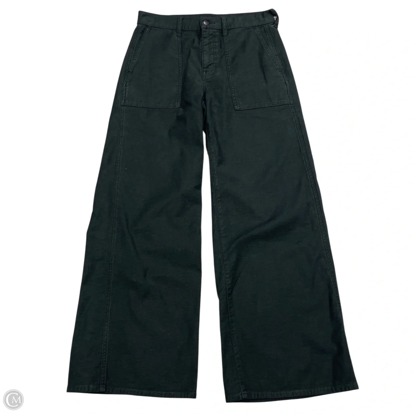 Pants Wide Leg By J. Crew In Black, Size: 0