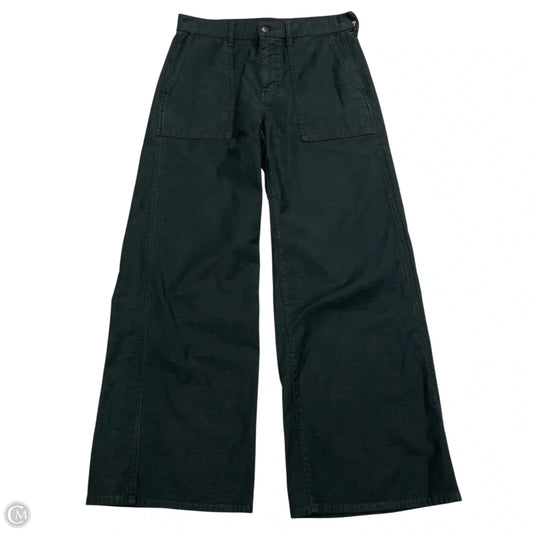 Pants Wide Leg By J. Crew In Black, Size: 0
