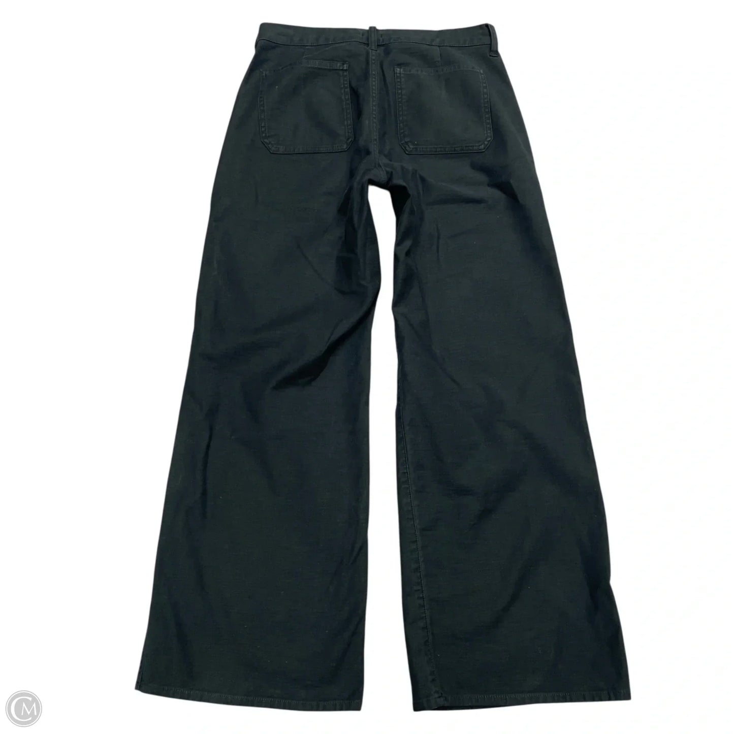 Pants Wide Leg By J. Crew In Black, Size: 0
