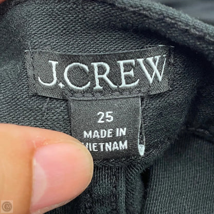Pants Wide Leg By J. Crew In Black, Size: 0