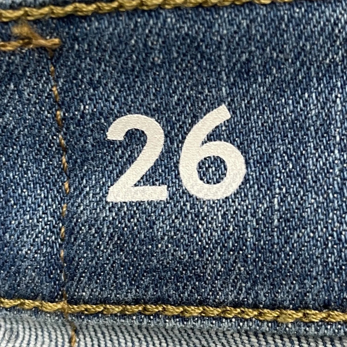 Jeans Boot Cut By J. Crew In Blue Denim, Size: 2