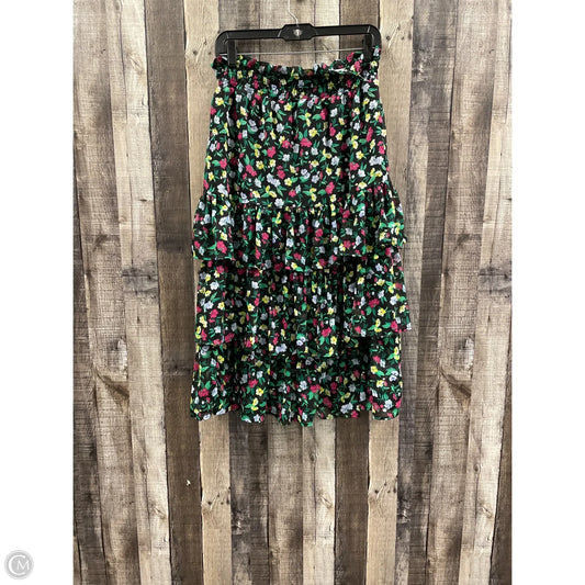 Skirt Maxi By Ann Taylor In Floral Print, Size: S