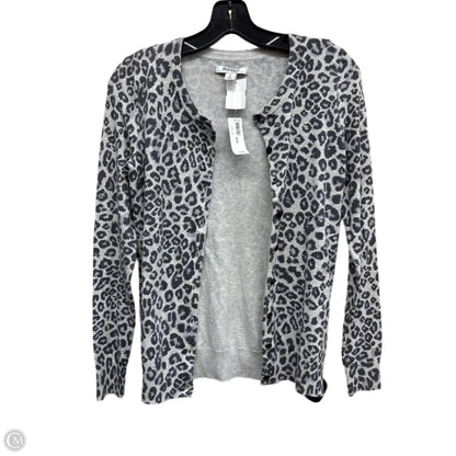 Sweater Cardigan By Old Navy In Animal Print, Size: M