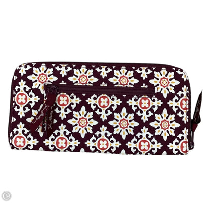 Wallet By Vera Bradley, Size: Medium