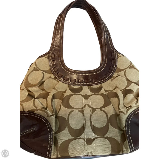 Handbag Designer By Coach, Size: Medium