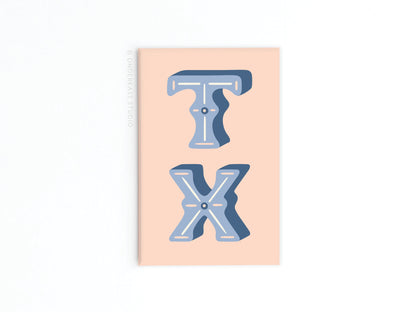 TX Refrigerator Magnet