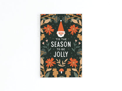’Tis the Season To Be Jolly Refrigerator Magnet