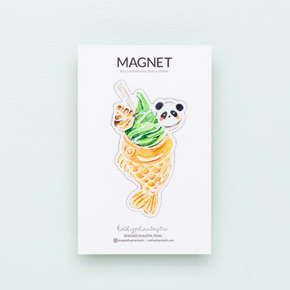 Taiyaki Soft Serve Magnet