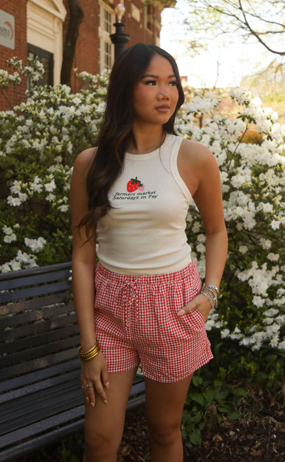 charlie southern: fayetteville strawberry tank
