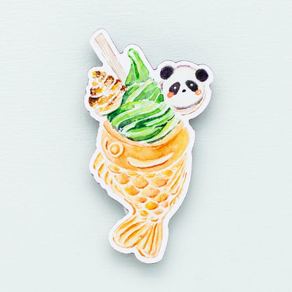 Taiyaki Soft Serve Magnet